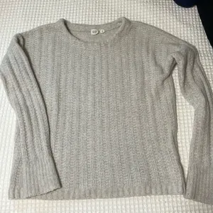 Gap Cable Knit Sweater - Light Grey size S thumbnail 1