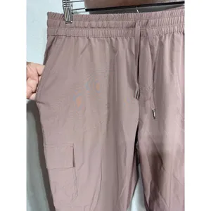44° North Women's‎ Large Mauve Cargo Pants Hiking Outdoor Lightweight thumbnail 4