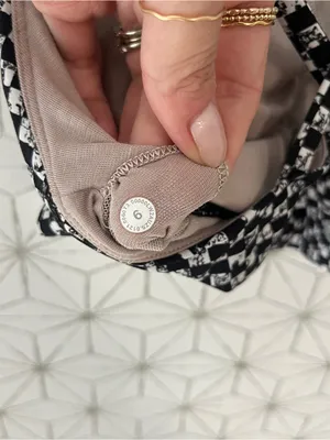 Lululemon Energy Bra Longline Checkered thumbnail 2