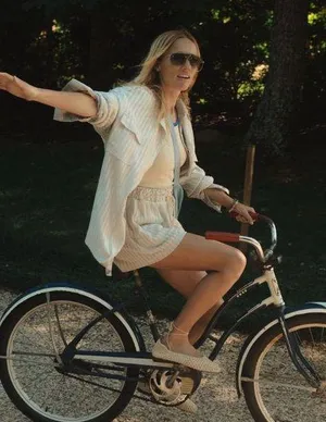 NWT free people 2 piece set-jacket and shorts thumbnail 1