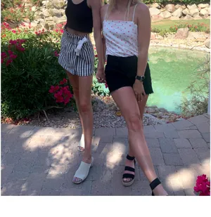 Jun & Ivy Polka Dot Tank Top thumbnail 2