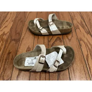 Birkenstock Mayari Graceful Pearl White Womens Birko-Flo EU 36 thumbnail 4