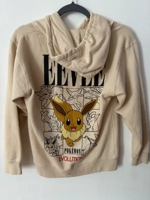 Pokémon Eevee Evolutions Hoodie thumbnail 3