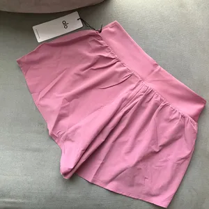 Alo Yoga V-Cute Running Short Pink Wild Rose L thumbnail 5