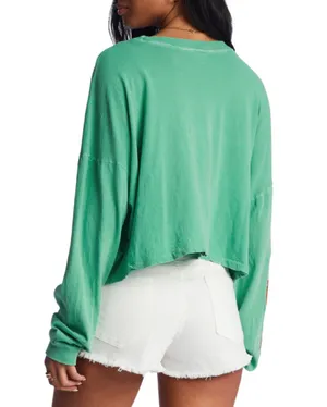 Billabong Crop Long Sleeve Shirt thumbnail 3