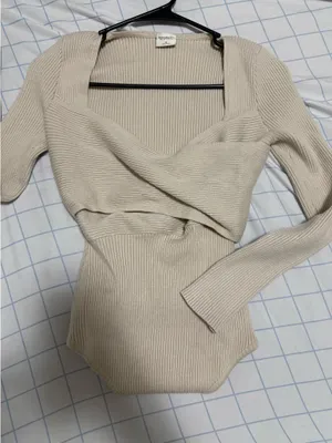 Abercrombie Long Sleeve Bodysuit thumbnail 1