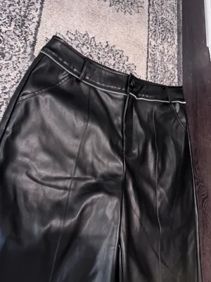 Disturbia Faux Leather Pants thumbnail 8