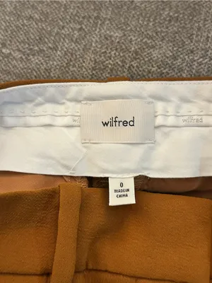 Aritzia | Wilfred Effortless Cropped Pant Size 0 thumbnail 14