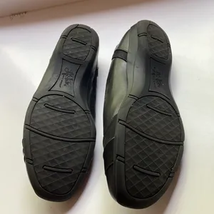 LifeStride Soft System Flats Black Shiny and‎ Suede Accents Neutral Slip On 7 thumbnail 3