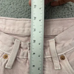 Levi's 501 Original Fit Jeans Pink Button Fly Straight Leg Women's 26 x 30 thumbnail 9