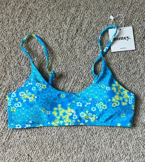 Honey Swim Blossom Bralette Top thumbnail 1