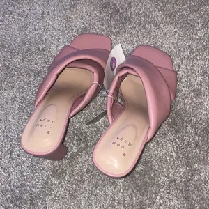 A new day pink padded block heels size 6 new thumbnail 8