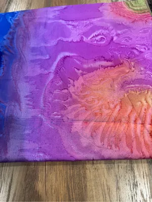 Rima Ombre Fringed Rima Beach Wear Scarf/ Wrap thumbnail 5