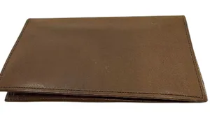Coach Billfold Brown Leather Wallet thumbnail 1