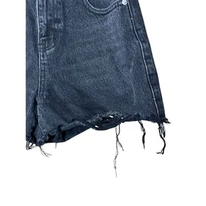 Princess Polly Black High Rise‎ Shorts Size 2 thumbnail 3