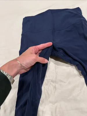 Lululemon Navy High-Waist Active Leggings cropped thumbnail 3
