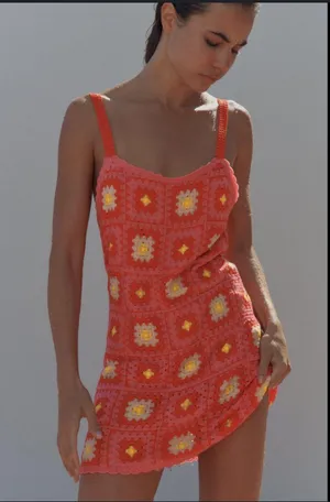 ZARA Crochet Dress thumbnail 5