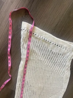 Victoria’s Secret Crochet Tunic Tank CoverUp thumbnail 5