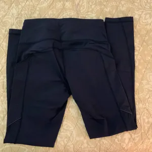 Lululemon Athletica Navy Leggings thumbnail 2