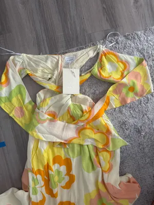 Sabo Skirt Jorah Maxi Dress - Retro Bloom | NWT thumbnail 5