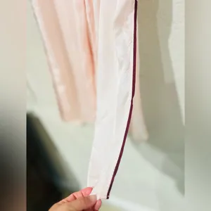 By Anthropologie soft pink pants size XXS thumbnail 3