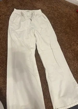 Cotton on white pants thumbnail 1