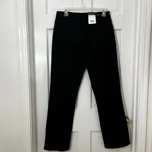 NEW w/TAGS Lee Women's Relaxed Fit Straight Leg Stretch‎ Jeans - Black - Size 6S thumbnail 4