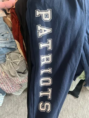 NFL Team Apparel Joggers Patriots thumbnail 5