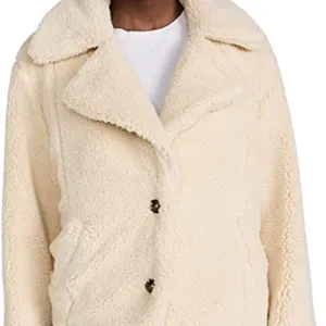 Free People Joplin Cozy Jacket in Ivory sz XS NWT thumbnail 1