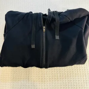 Athleta Black Full Zip Hoodie Jacket Athletic Workout Athleisure Size S thumbnail 14
