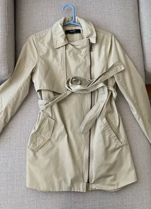 ZARA Trench Coat thumbnail 1
