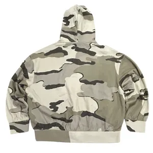 Urban Outfitters Out From Under Camo Hoodie Cropped Oversized Streetwear Y2K thumbnail 2