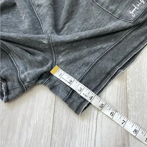 Free People Cozy Girl Good Vibes Shorts Gray (small) loungewear comfy sleep thumbnail 6