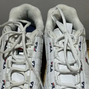 Fila Formation Shoes Size‎ 8D Casual Sneakers White Leather Low 5CM00514-125 thumbnail 5