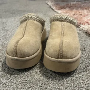 Altar'd State Tan Slippers thumbnail 6