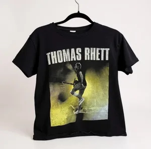 Thomas Rhett black short sleeve concert t-shirt‎ XS thumbnail 1