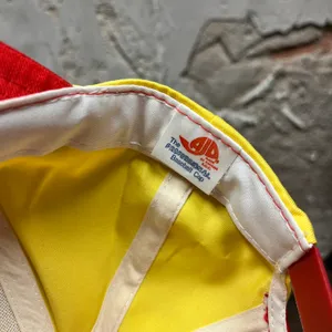 Vintage 90s NASCAR Bill Elliott McDonalds Racing Team Embroidered Cap Hat Y2K thumbnail 6