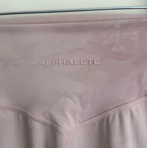 Alphalete Alphalux Blossom Pink Madble Wonder Leggings thumbnail 3