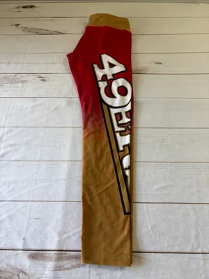 Team Apparel 49ers Women's Leggings thumbnail 2