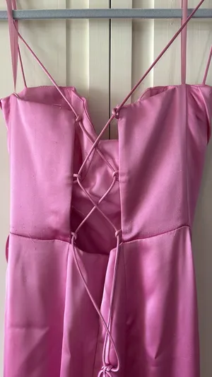GB Light Pink Formal Gown thumbnail 3