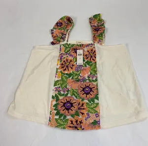 Anthropologie Embroidered Tank Top thumbnail 4