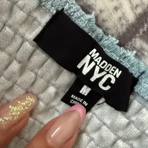 Sparkling Blue Crop Top size medium thumbnail 4