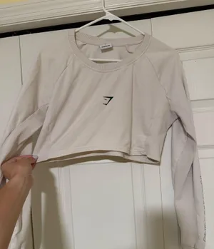 Gymshark Cropped Long Sleeve thumbnail 2