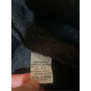 Brandy Melville charcoal gray wool blend open cardigan one size‎ thumbnail 3