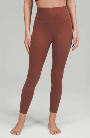 Lululemon‎ Lunar New Year Align High-Rise Pant 25" Smoky Red Size 14 thumbnail 1