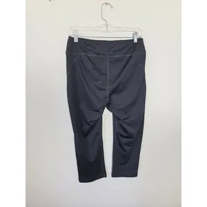 Under Armour Fitted Capri Leggings University Of Utah Utes Black Running Large thumbnail 6