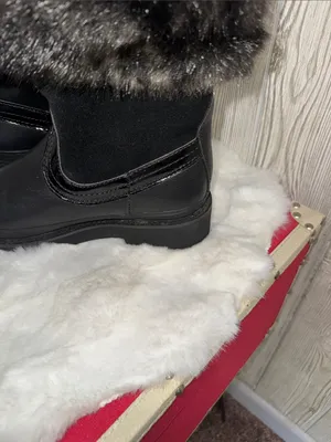 Ariat Fatbaby Black Faux-Fur Cuff Winter Boots thumbnail 10
