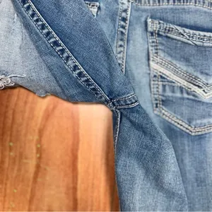 Woman’s‎ BKE Alec distressed blue jeans 28x30 pre-loved thumbnail 10