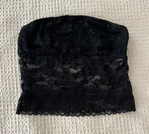 Black Lace Top Shein thumbnail 1
