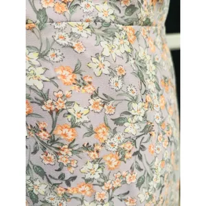 ASTR THE LABEL Mahalia Dress in Lilac & Orange Floral Size Medium NWT thumbnail 13